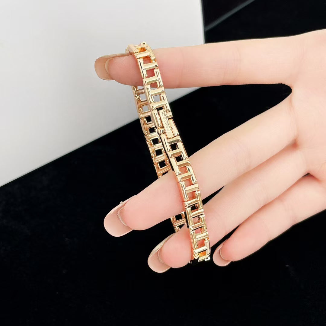 [Royal Top jewelrys]TF CHAIN BRACELET