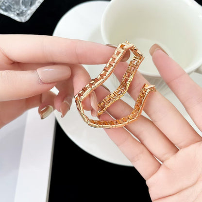 [Royal Top jewelrys]TF CHAIN BRACELET