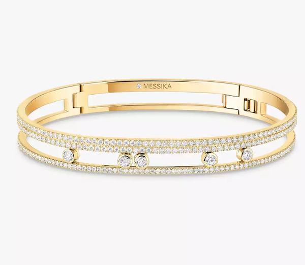 [Royal Top] M Roman Full Diamond Bracelet