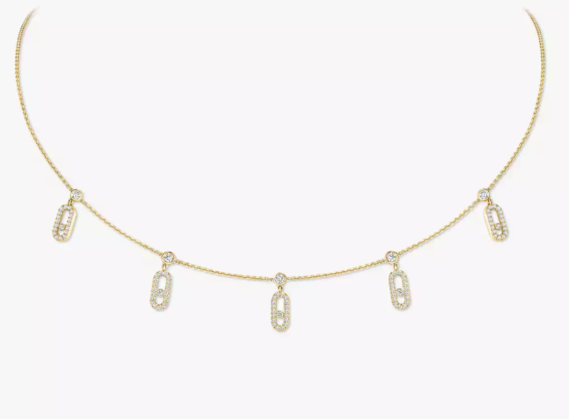 [Royal Top] MS DIAMOND PENDANT NECKLACE