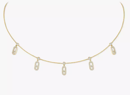 [Royal Top] MS DIAMOND PENDANT NECKLACE