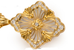 [Royal Top] B.C.L BIG SIZE  ENAMEL NECKLACE（Various colors）