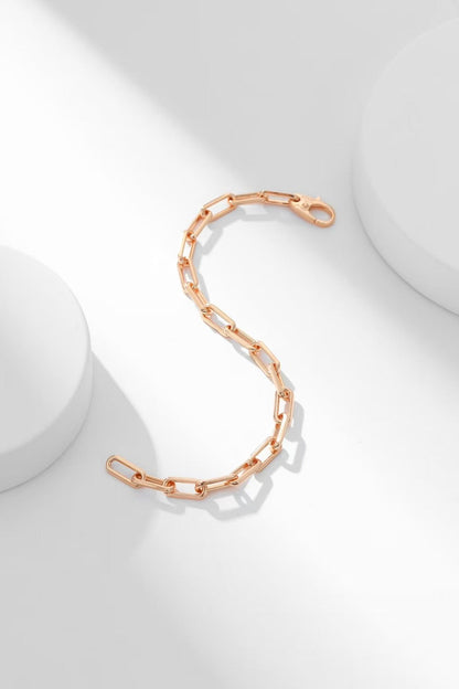 [Royal Top jewelrys]CT CHAIN BRACELET