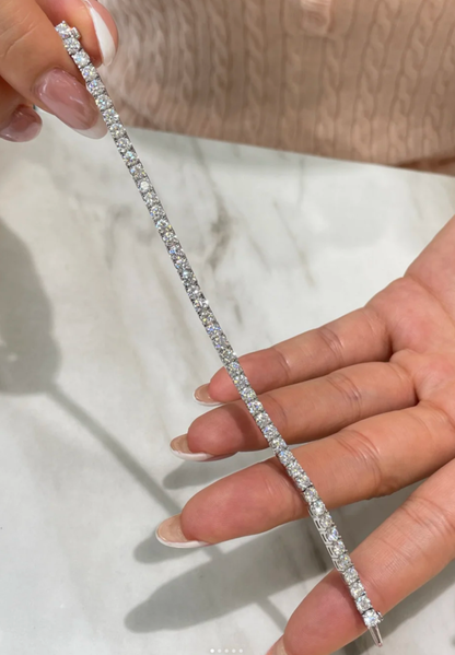 [Royal Top]  CLASSIC BASEBALL BRACELAT, 52 DIAMOND