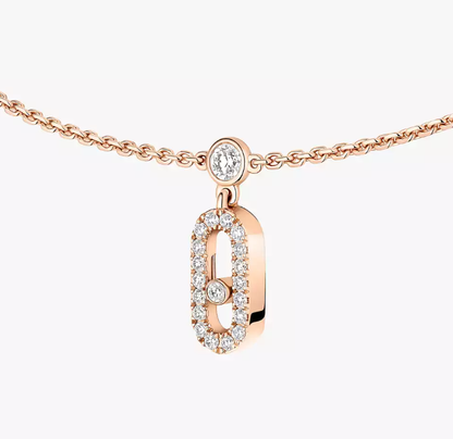 [Royal Top] MS DIAMOND PENDANT NECKLACE