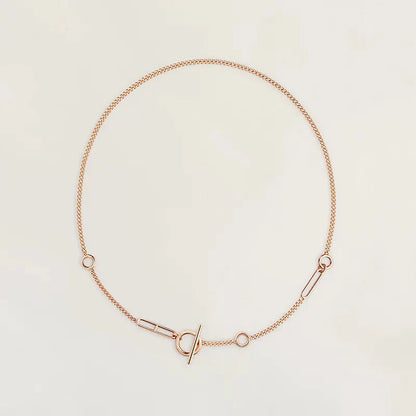 [Royal Top]HM STERLING CHAINE D'ANCRE HEART