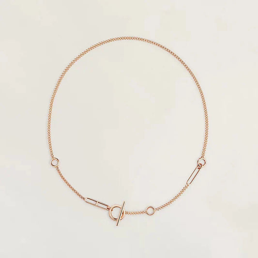 [Royal Top]HM STERLING CHAINE D'ANCRE HEART
