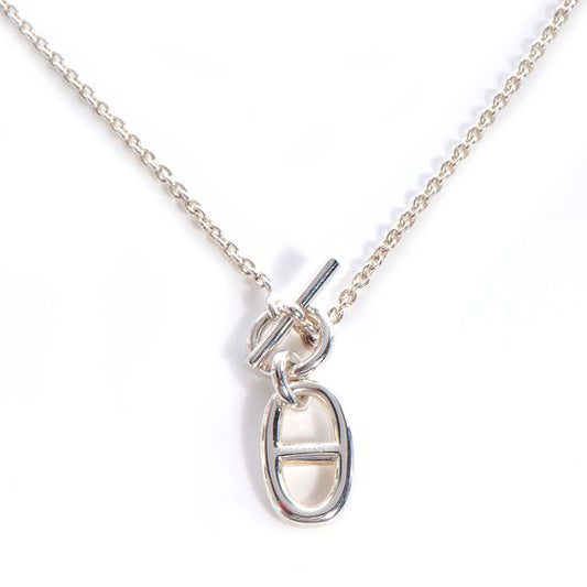 [Royal Top]HM CHAINE D'ANCRE PENDANT NECKLACE STERLING SILVER
