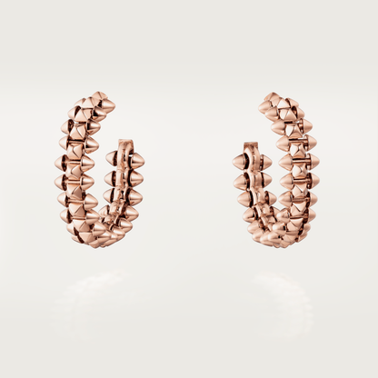[Royal Top]CLASH SMALL HOOP EARRINGS
