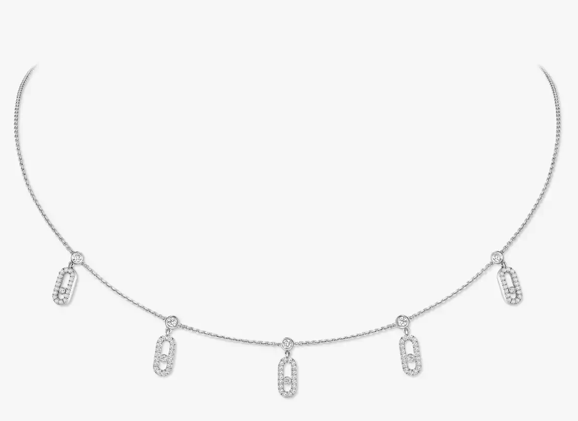 [Royal Top] MS DIAMOND PENDANT NECKLACE