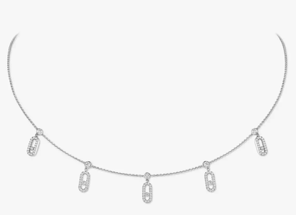 [Royal Top] MS DIAMOND PENDANT NECKLACE
