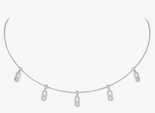 [Royal Top] MS DIAMOND PENDANT NECKLACE