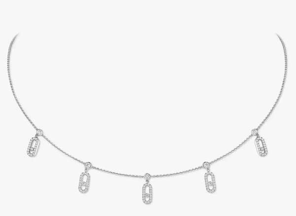[Royal Top] MS DIAMOND PENDANT NECKLACE