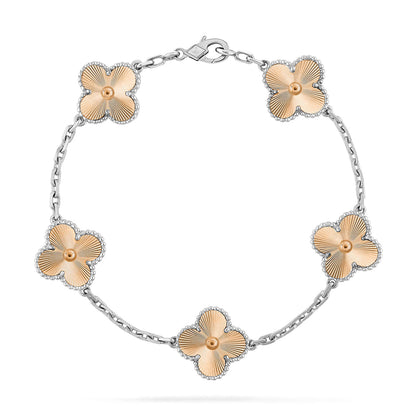 [Royal Top] CLOVER 5 MOTIF LASER BRACELET COLLECTION