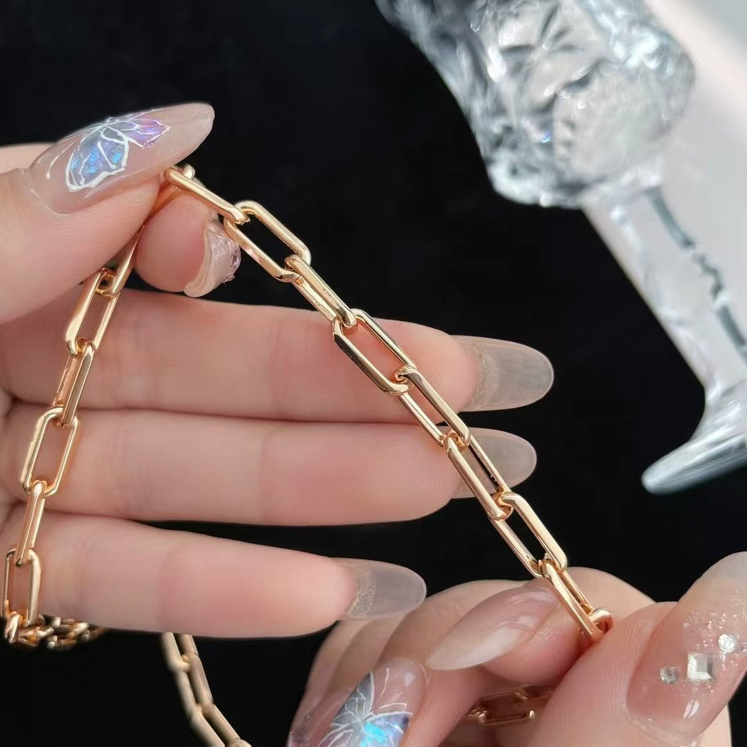 [Royal Top jewelrys]CT CHAIN BRACELET