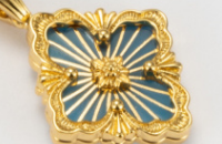 [Royal Top] B.C.L SMALL SIZE  ENAMEL NECKLACE（Various colors)