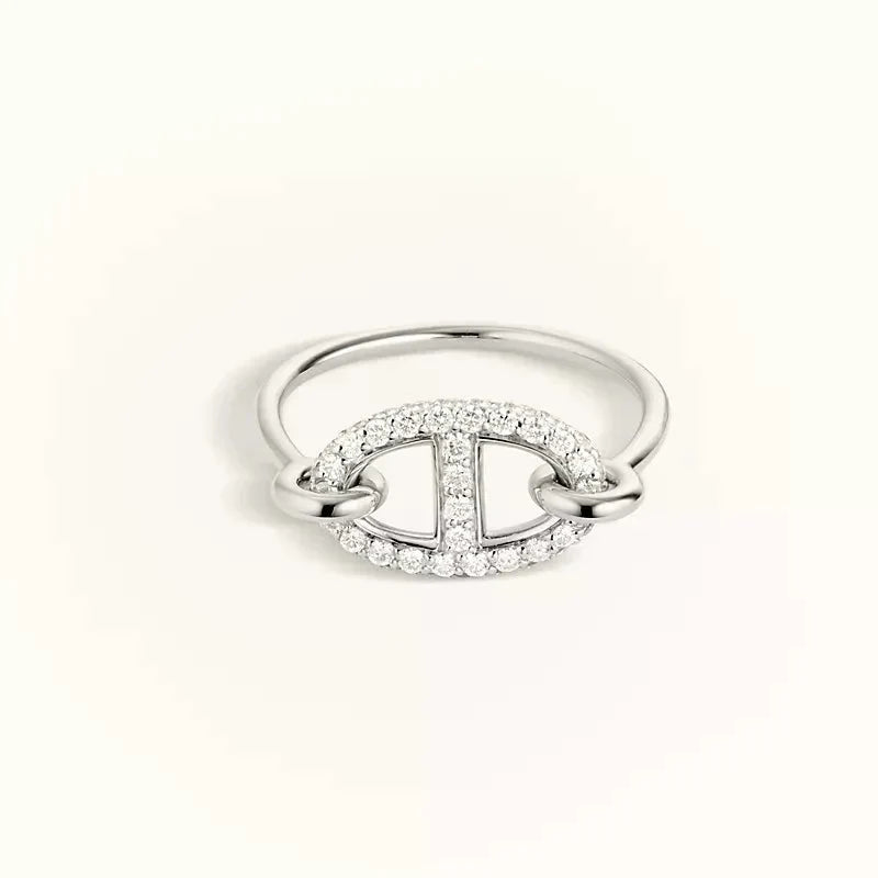 [Royal Top]RONDE SMALL SILVER DIAMOND RING