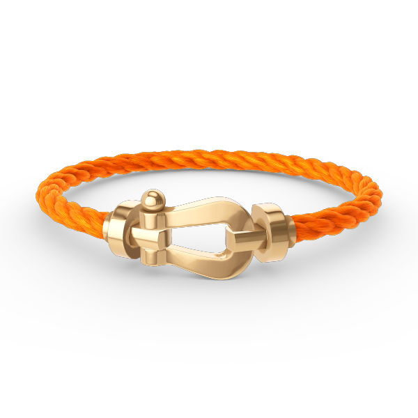 [Royal Top]FORCE LARGE HORSESHOE NO DIAMOND BRACELET GOLD