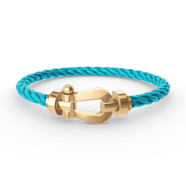 [Royal Top]FORCE LARGE HORSESHOE NO DIAMOND BRACELET GOLD
