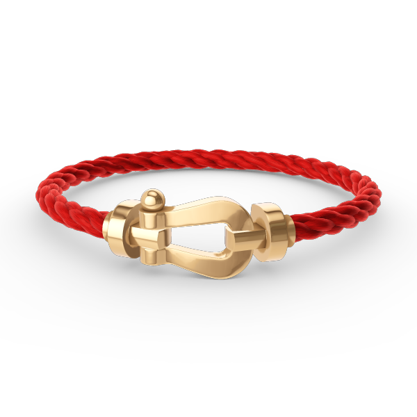[Royal Top]FORCE LARGE HORSESHOE NO DIAMOND BRACELET GOLD