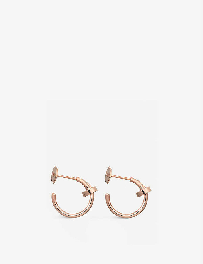 [Royal Top]JUSTE EARRINGS PINK GOLD