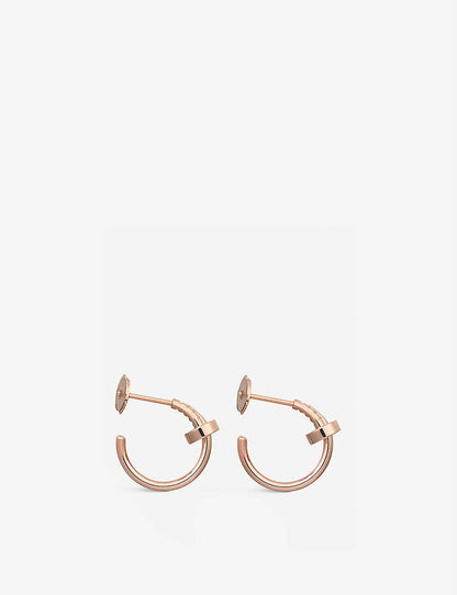 [Royal Top]JUSTE EARRINGS PINK GOLD