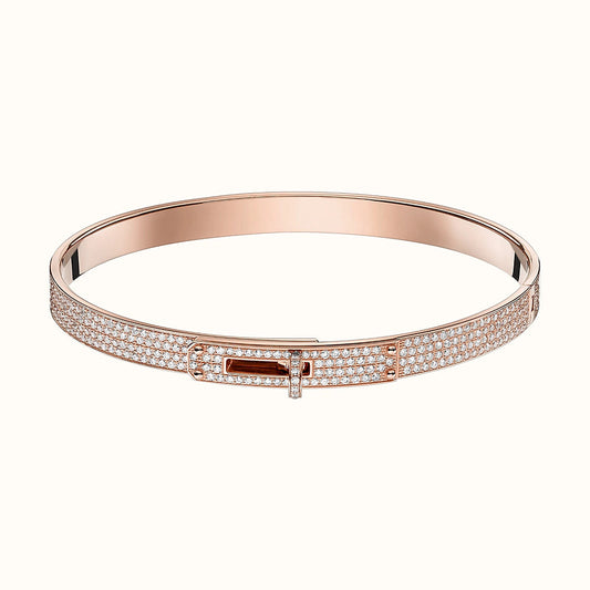 [Royal Top]KELLY BRACELET DIAMOND PAVED