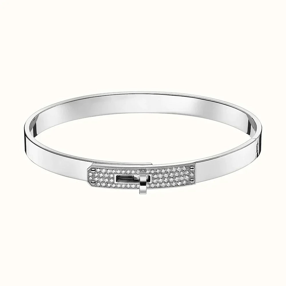 [Royal Top]KELLY SILVER DIAMOND BRACELET