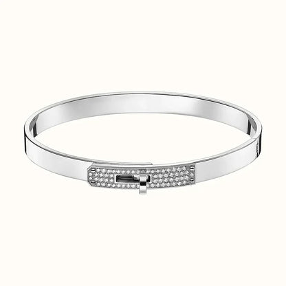 [Royal Top]KELLY SILVER DIAMOND BRACELET