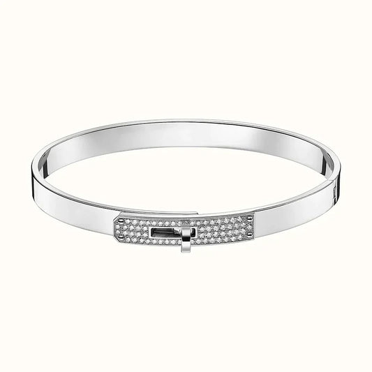 [Royal Top]KELLY SILVER DIAMOND BRACELET
