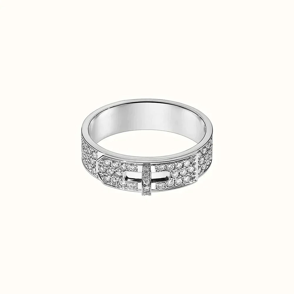 [Royal Top]KELLY SILVER DIAMOND RING