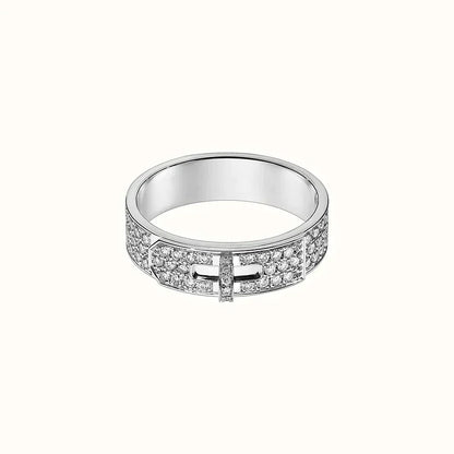 [Royal Top]KELLY SILVER DIAMOND RING
