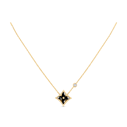 [Royal Top]STAR BLACK MOP NECKLACE
