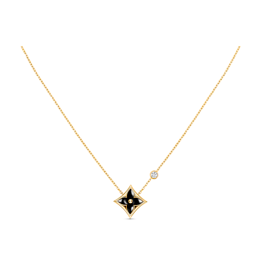 [Royal Top]STAR BLACK MOP NECKLACE