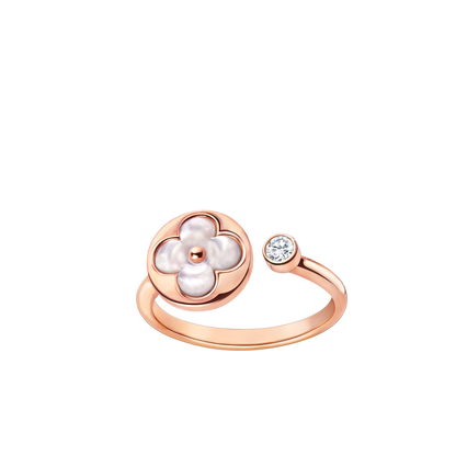 [Royal Top]SUN 1 DIAMOND PINK MOP RING