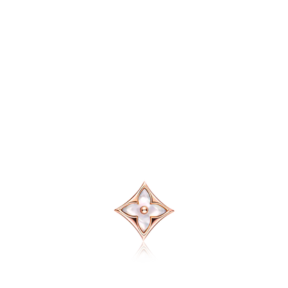 [Royal Top]STAR MOP PINK GOLD EARRINGS