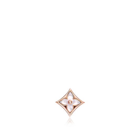 [Royal Top]STAR MOP PINK GOLD EARRINGS
