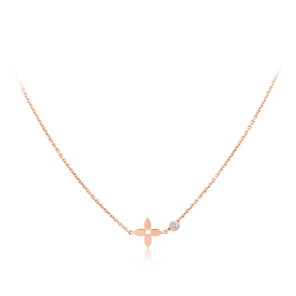 [Royal Top]BLOSSOM PENDANT PINK GOLD AND DIAMOND