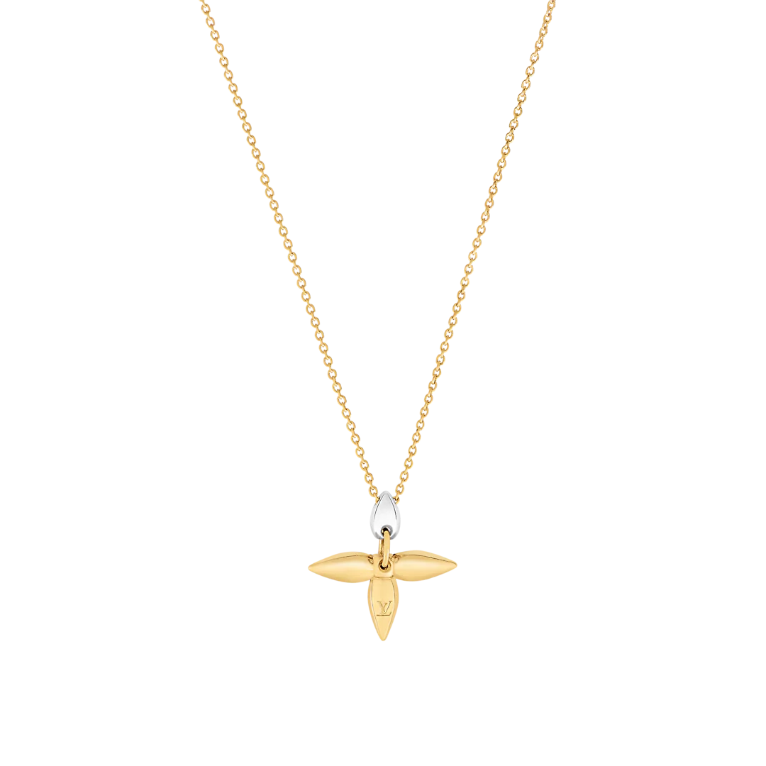 [Royal Top]LOUISETTE PEDANT GOLD NECKLACE