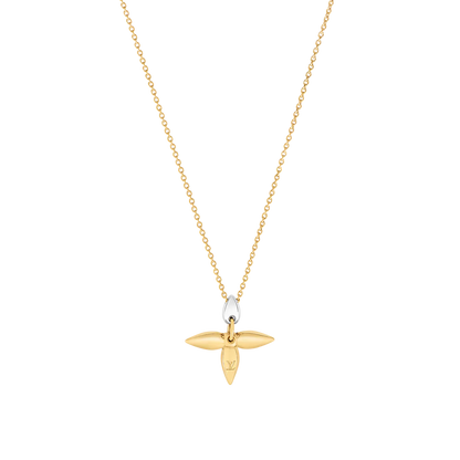 [Royal Top]LOUISETTE PEDANT GOLD NECKLACE