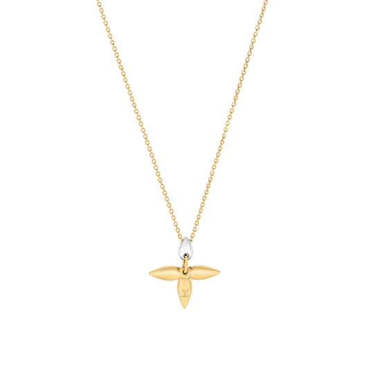 [Royal Top]LOUISETTE PEDANT GOLD NECKLACE