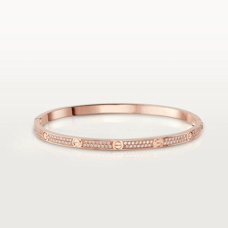 [Royal Top]LOVE BRACELET 3.65MM DIAMOND-PAVED