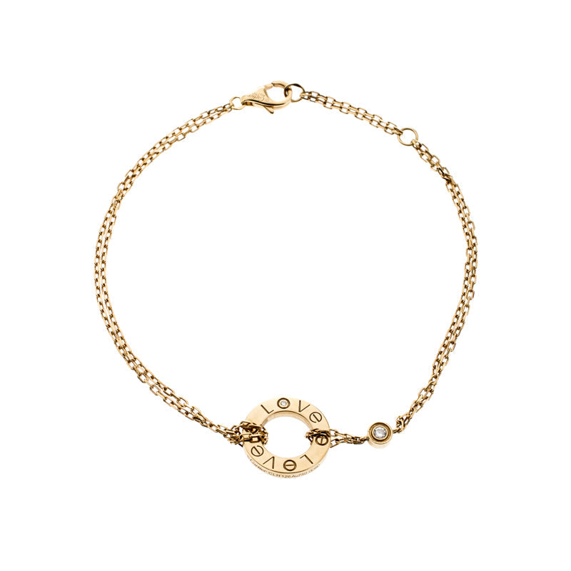 [Royal Top]LOVE BRACELET 2 DIAMOND
