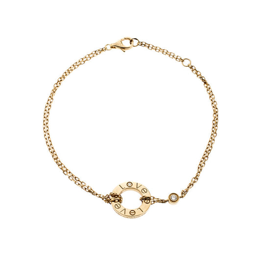 [Royal Top]LOVE BRACELET 2 DIAMOND