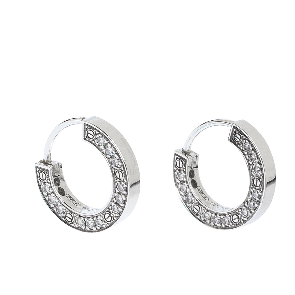 [Royal Top]LOVE DIAMOND EARRINGS
