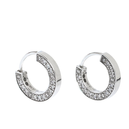 [Royal Top]LOVE DIAMOND EARRINGS