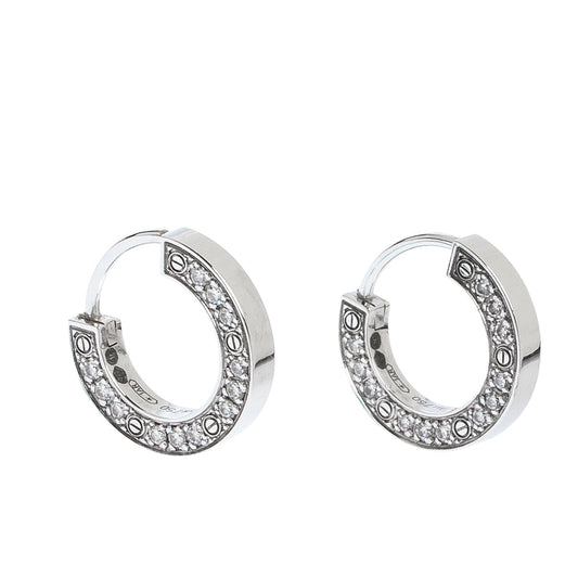 [Royal Top]LOVE DIAMOND EARRINGS