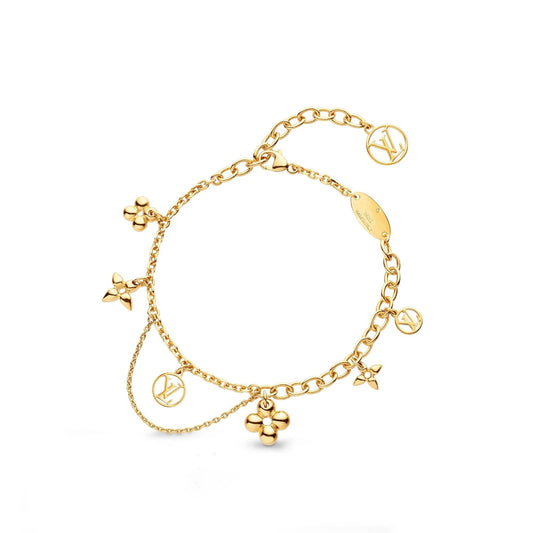 [Royal Top]BLOOMING PINK GOLD MOP BRACELET