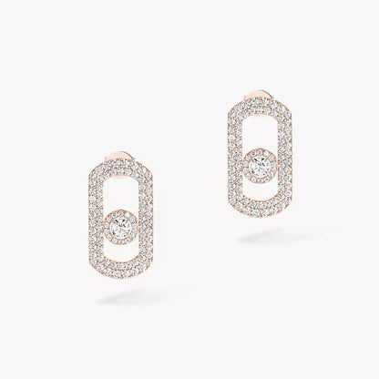 [⭐JeweliWhal]So Move Pave_-Set Diamond Earrings in Silver