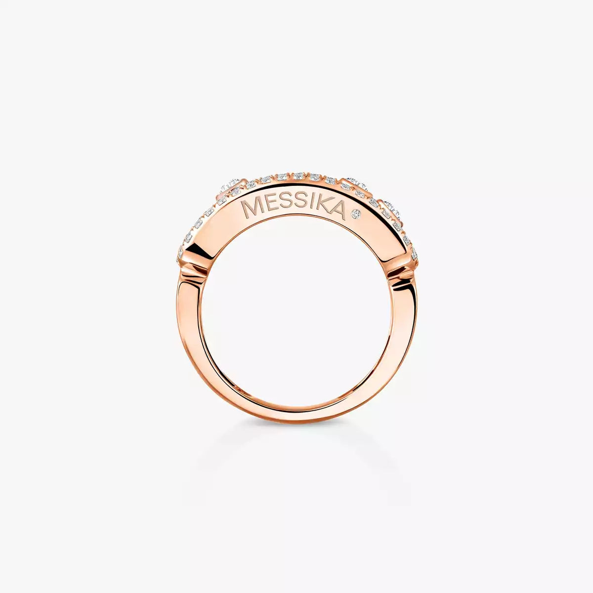 [⭐JeweliWhal] Move Gold Diamond Pave_ Ring